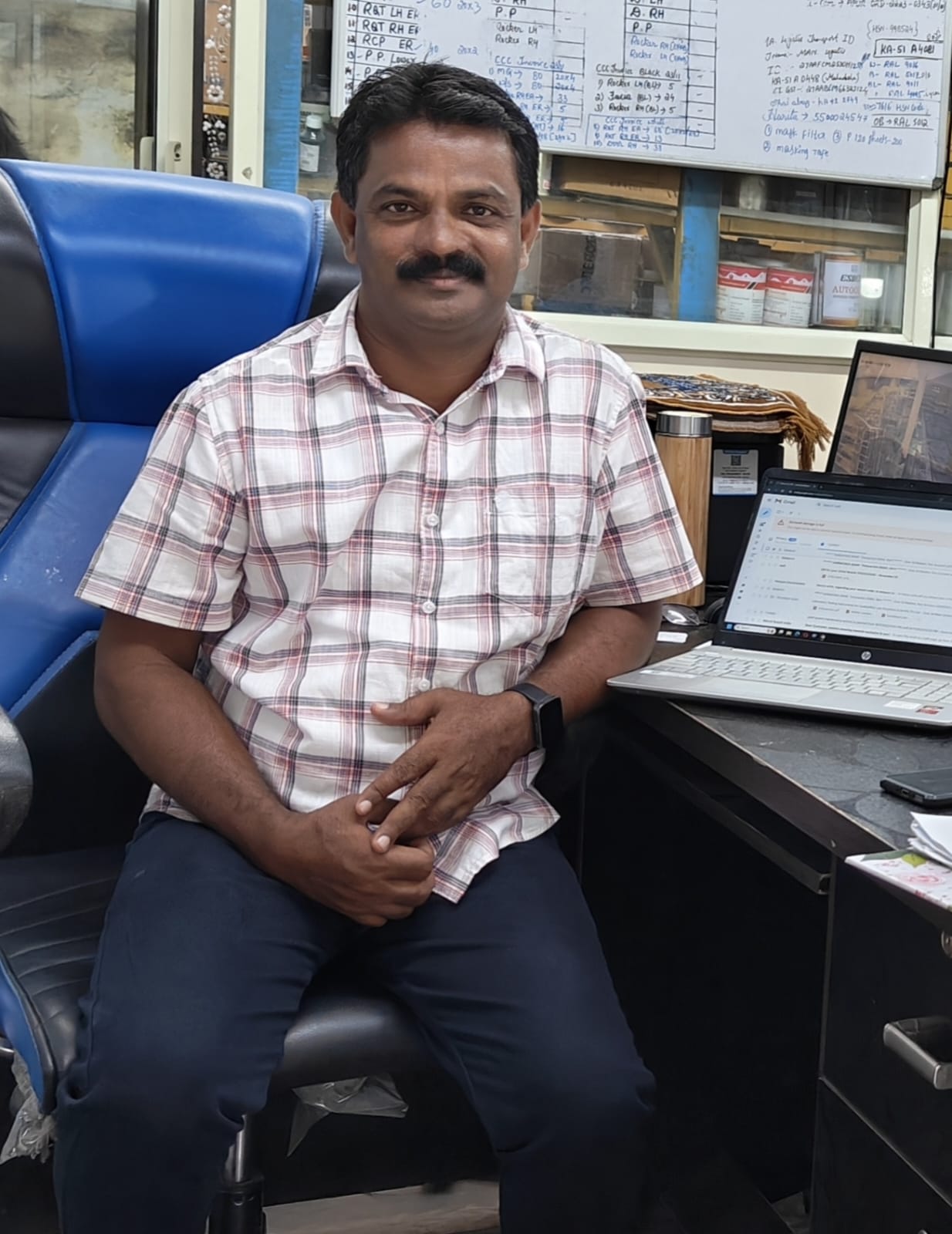 Founder - Mr. Henry Karla