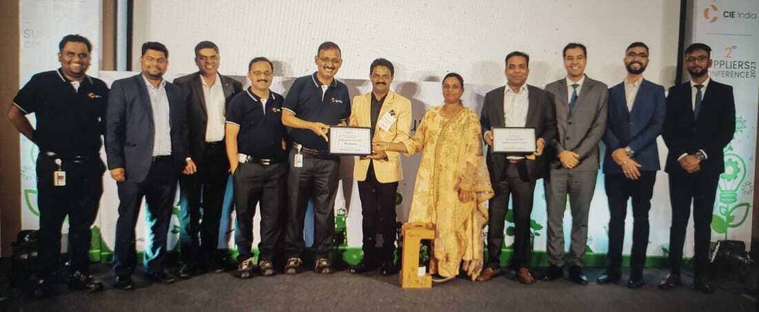 CIE Best Supplier Award